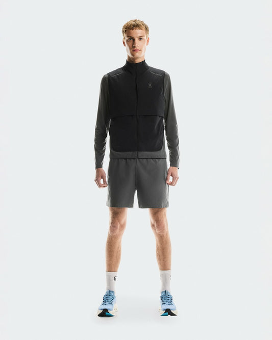 Men's Weather Vest - Black/Eclipse