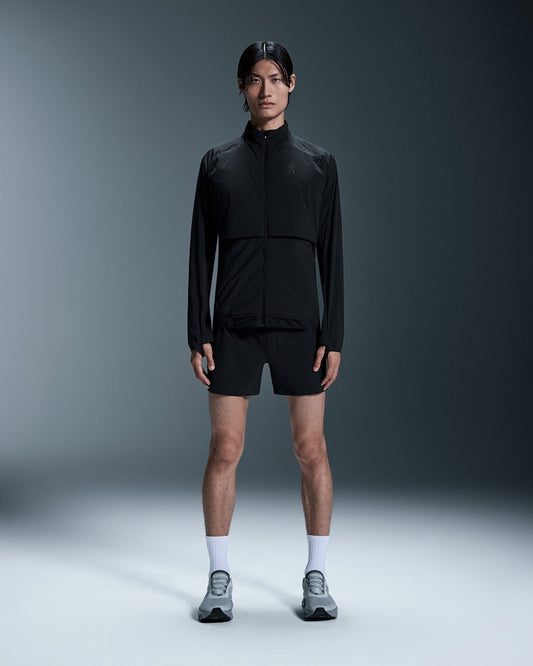 Men's Weather Jacket Insulated - Black