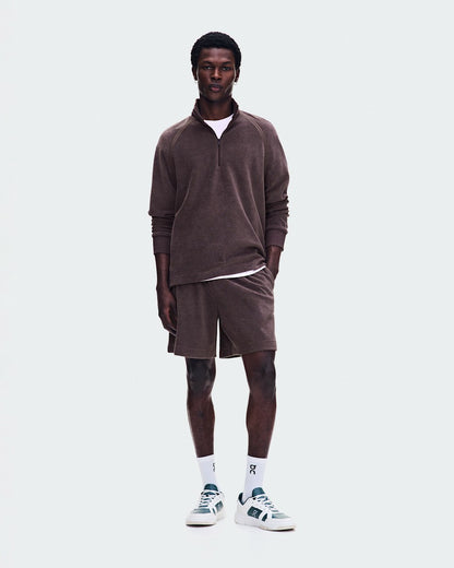 Men's Courtside Shorts Terry - Mulberry