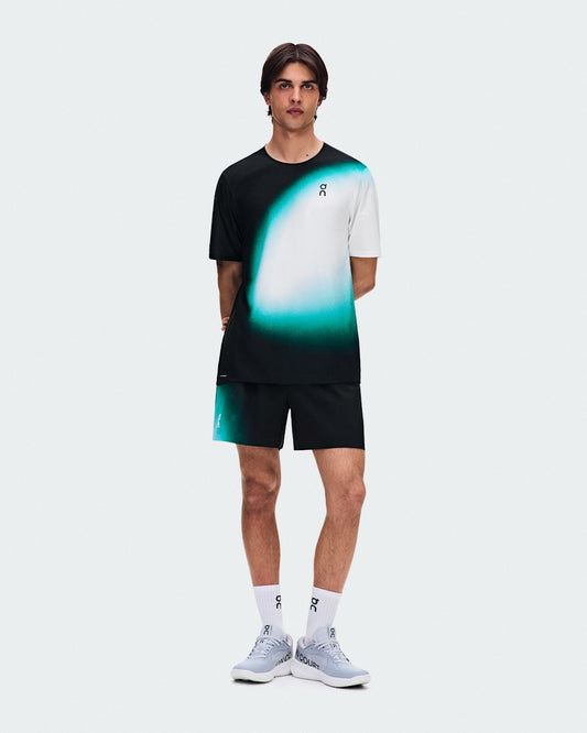 Men's 5" Court Shorts Swing - Black/Neem