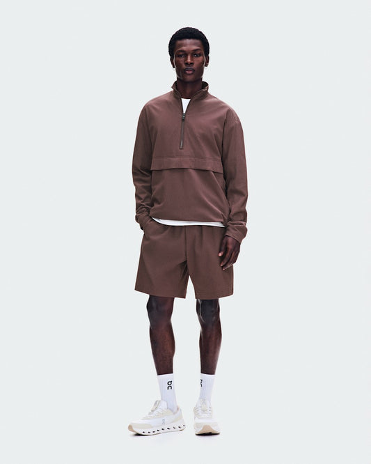 Men's Courtside Shorts Eaze - Mulberry
