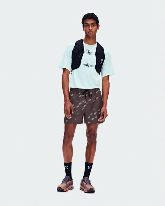 Men's Trail Shorts - Mulberry