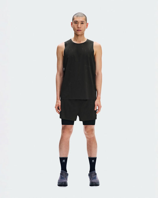 Men's Zero 2-in-1 Shorts PAF - Molasses/Black