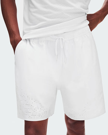 Men's 7" Court Shorts LDN - White