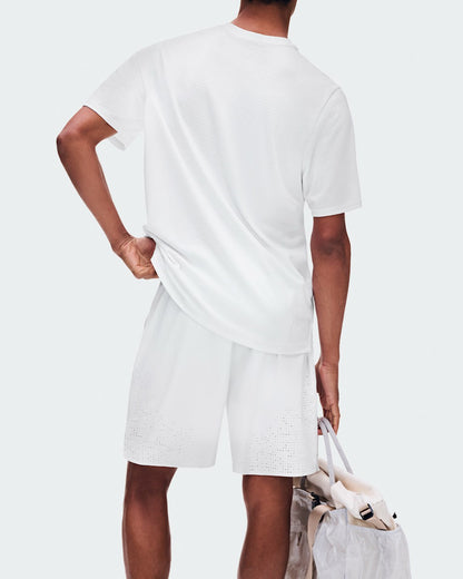 Men's 7" Court Shorts LDN - White