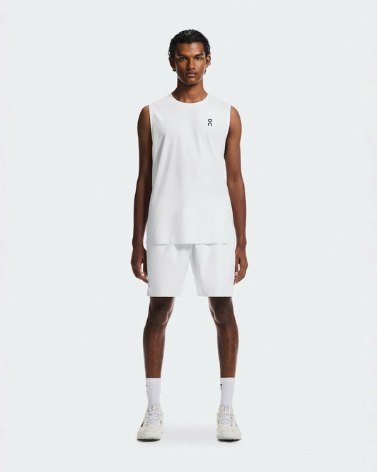 Men's 7" Court Shorts - White