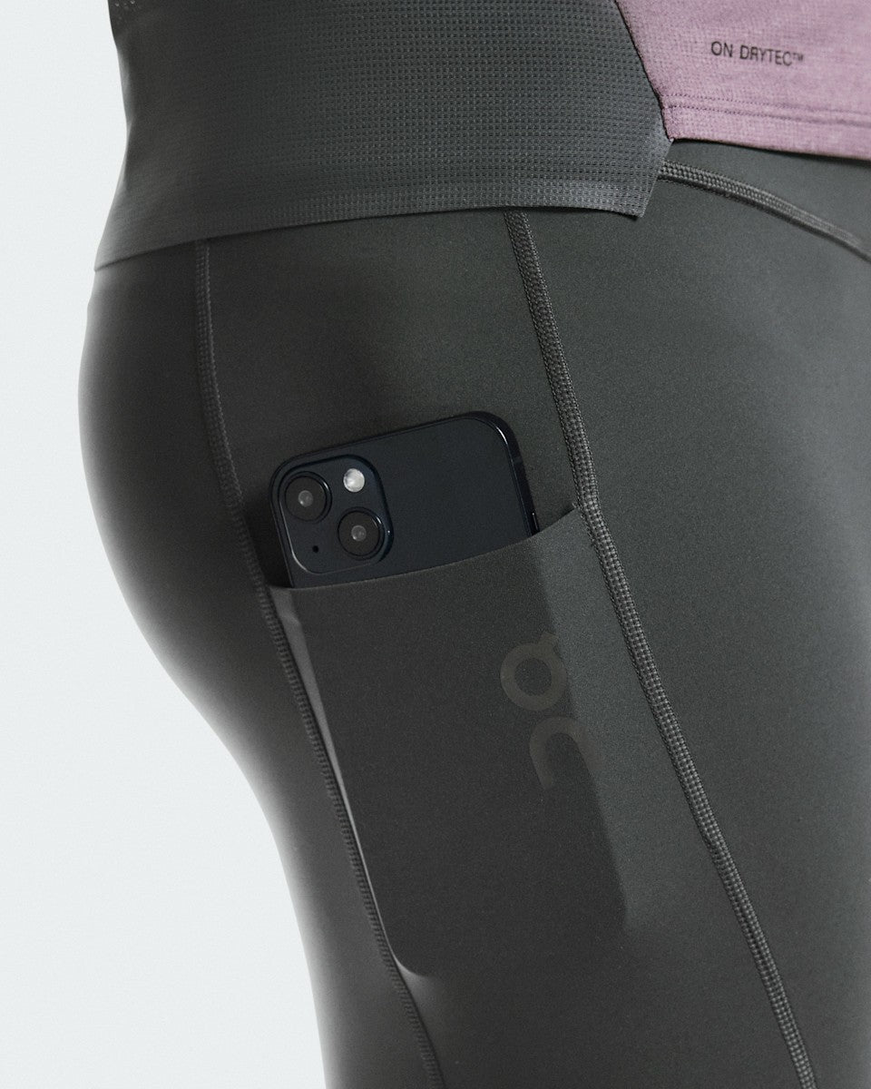 Men's 8" Performance Tights - Eclipse