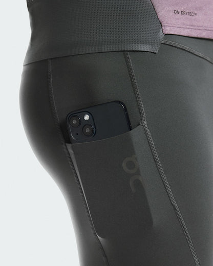 Men's 8" Performance Tights - Eclipse