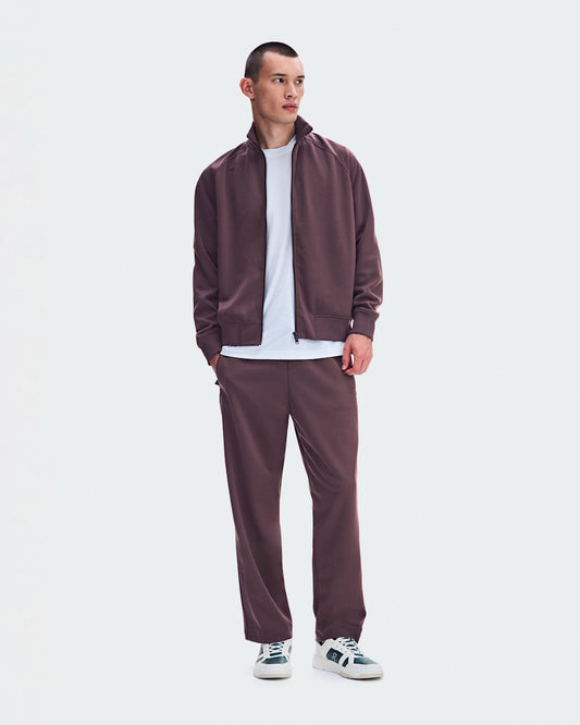 Men's Courtside Pants - Mulberry