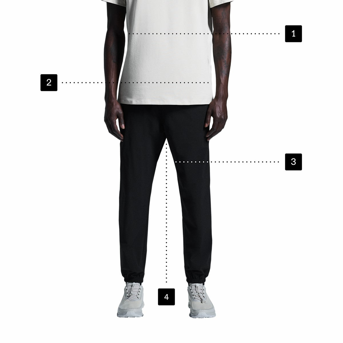 Men's Club Pants - Crater