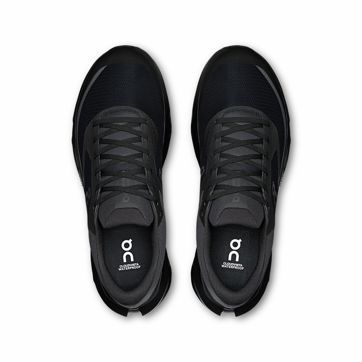 Men's Cloudvista 3 Waterproof - Black/Black