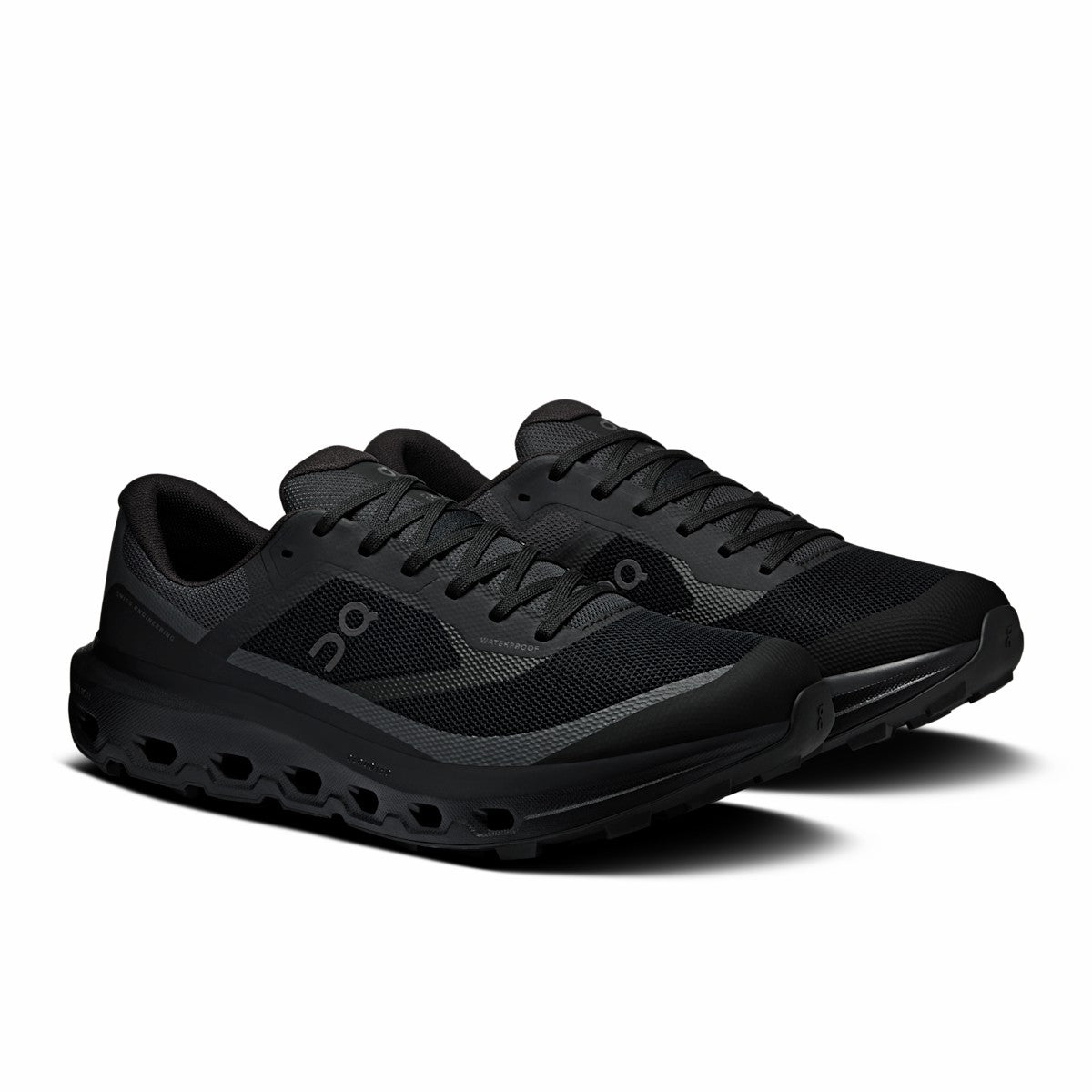 Men's Cloudvista 3 Waterproof - Black/Black
