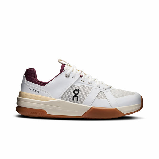 THE ROGER Clubhouse Pro Youth for Youth - White/Maroon