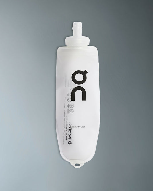 Soft Flask 500ml - Translucent/Black
