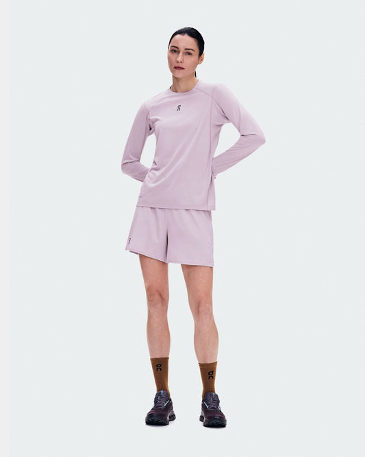 Women's Trail Long-T Solar - Foxglove