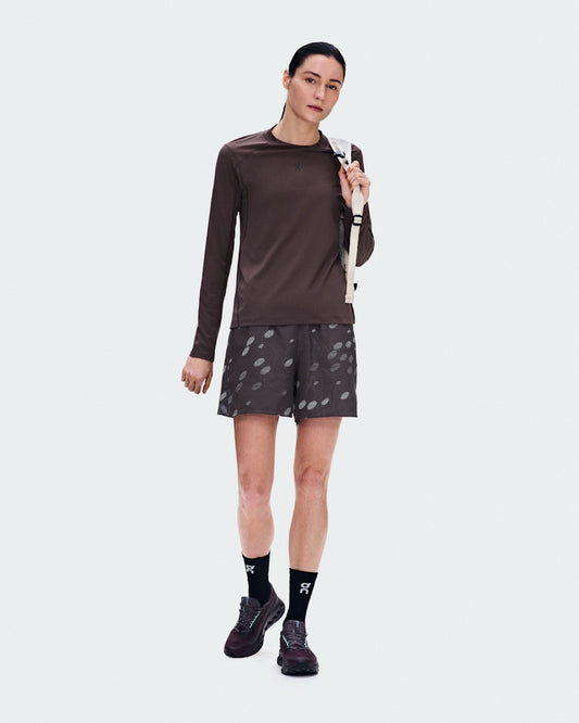 Women's Trail Long-T Solar - Mulberry
