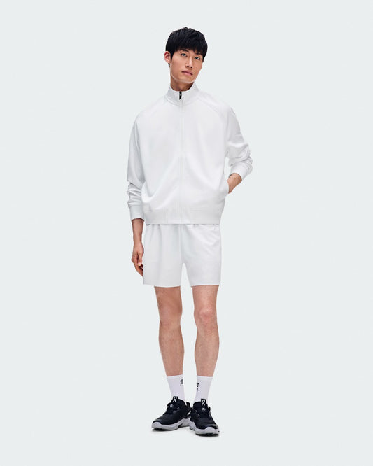 Men's Courtside Full Zip LDN - White