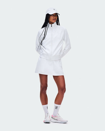 Women's Courtside Full Zip LDN - White