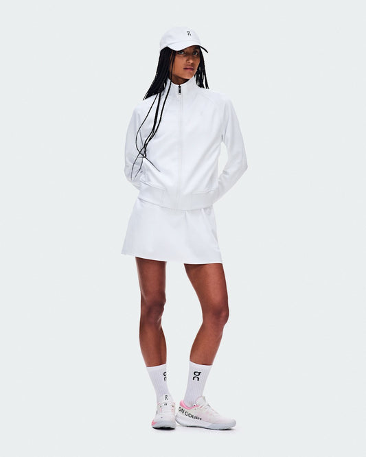 Women's Courtside Full Zip LDN - White