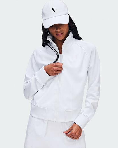 Women's Courtside Full Zip LDN - White