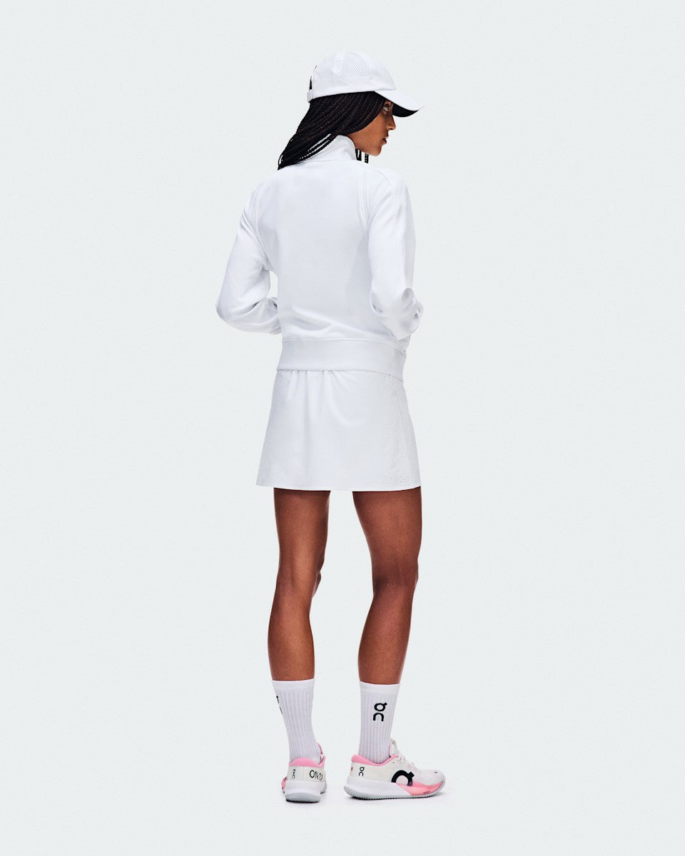 Women's Courtside Full Zip LDN - White