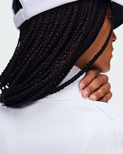 Women's Courtside Full Zip LDN - White