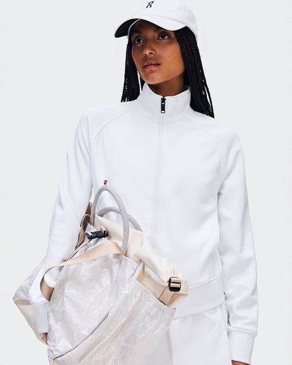 Women's Courtside Full Zip LDN - White