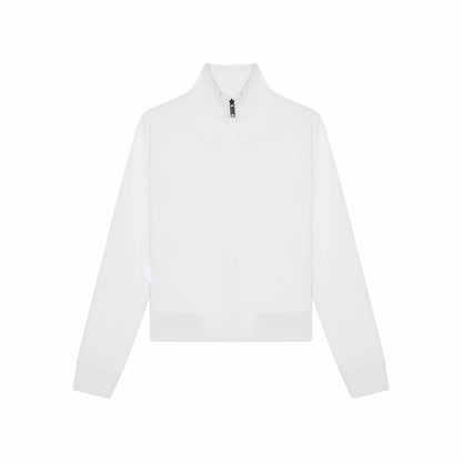 Women's Courtside Full Zip LDN - White