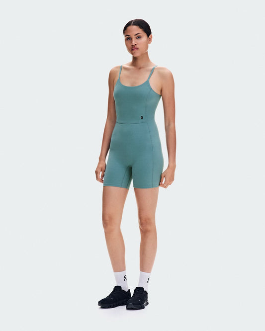 Women's Studio Bodysuit - Agave